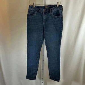 Kut from Kloth Size 6 Jeans Denim Blue Slight Distressing